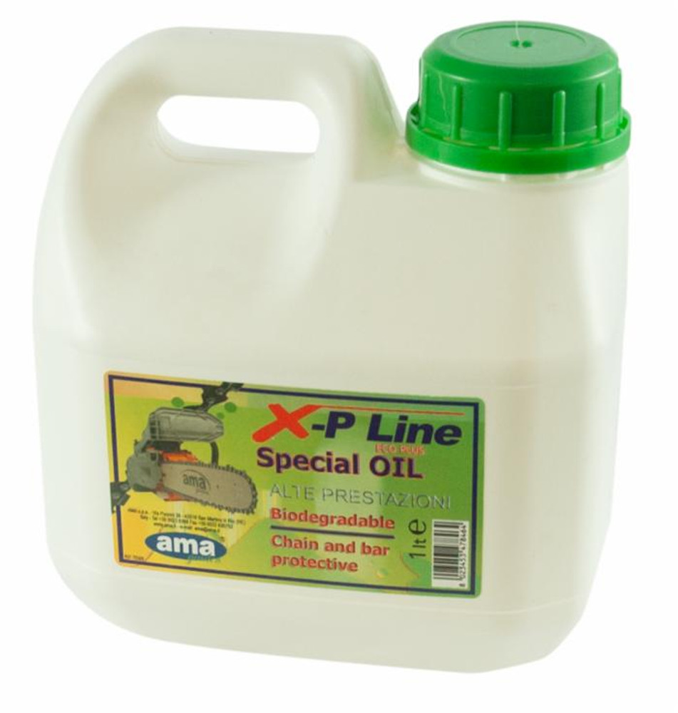 Olio protettivo catena XP-LINE Eco-Plus 1L - Ama