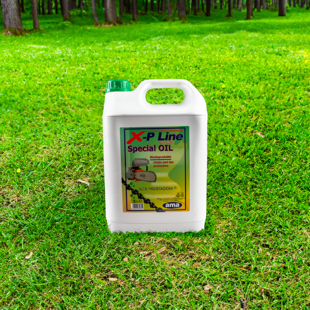 Olio protettivo catena XP-LINE Eco-Plus 5L - Ama