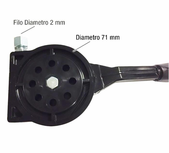 Manettino acceleratore gambo dritto per trattore - Ama