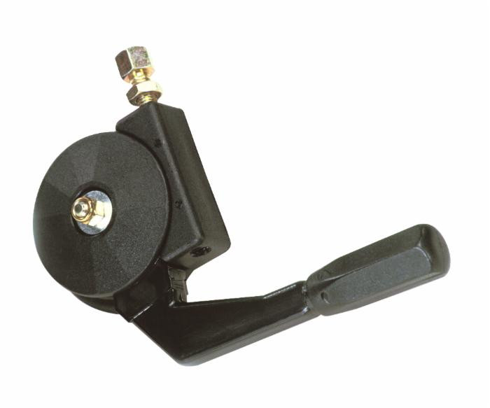 Manettino trattore gambo curvo in plastica Sx - Ama