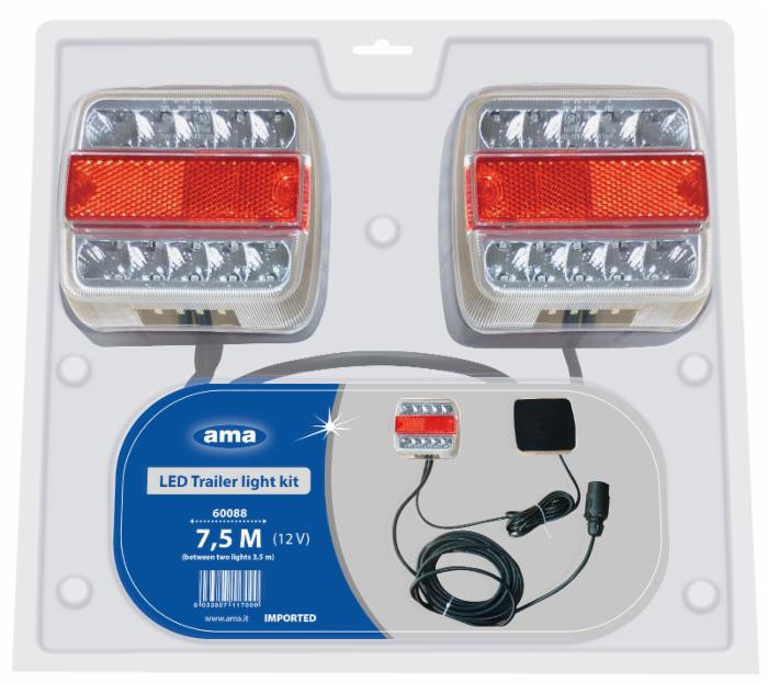 Kit luci con fanali a led - Ama