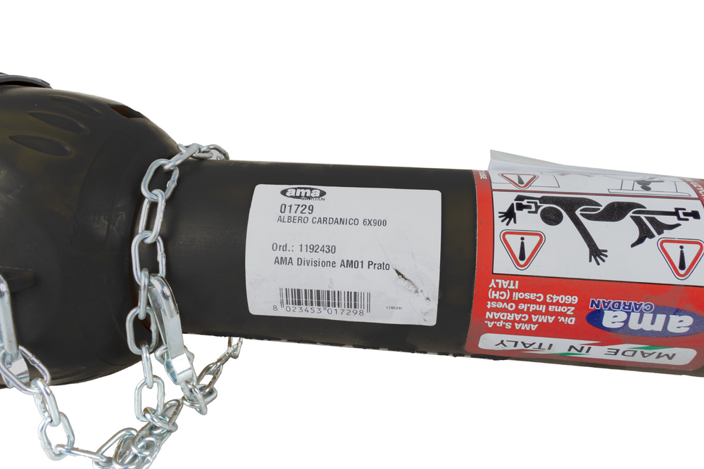 Cardano standard 6x900 quality line con tubo triangolare - Ama Cardan