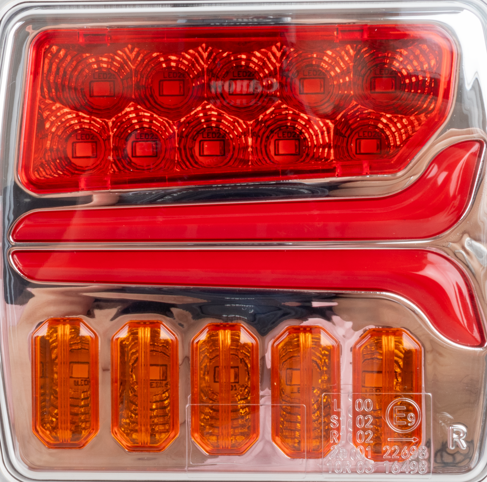 Kit luci rimorchio a LED magnetico e senza fili - Ama