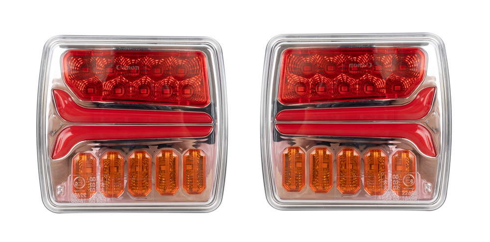 Kit luci rimorchio a LED magnetico e senza fili - Ama