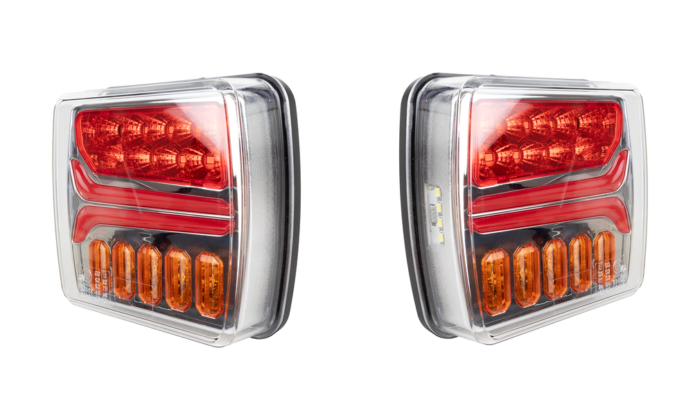 Kit luci rimorchio a LED magnetico e senza fili - Ama