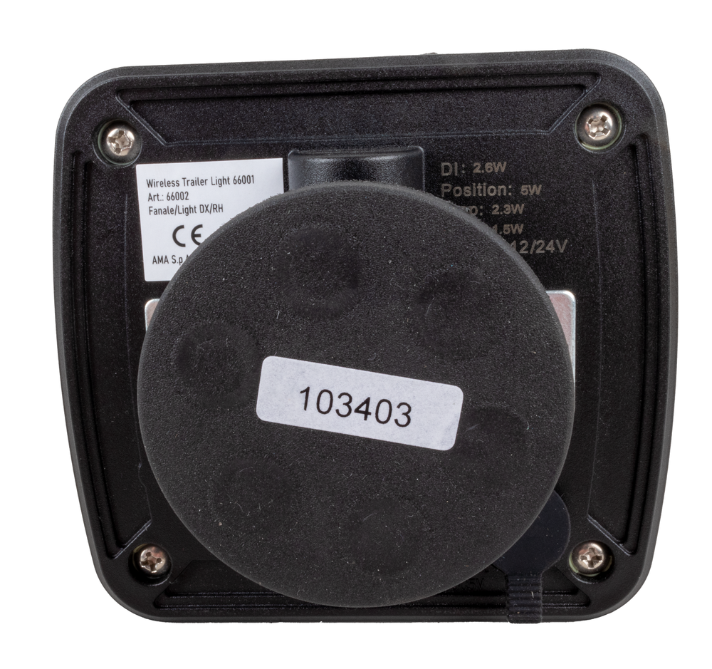 Kit luci rimorchio a LED magnetico e senza fili - Ama