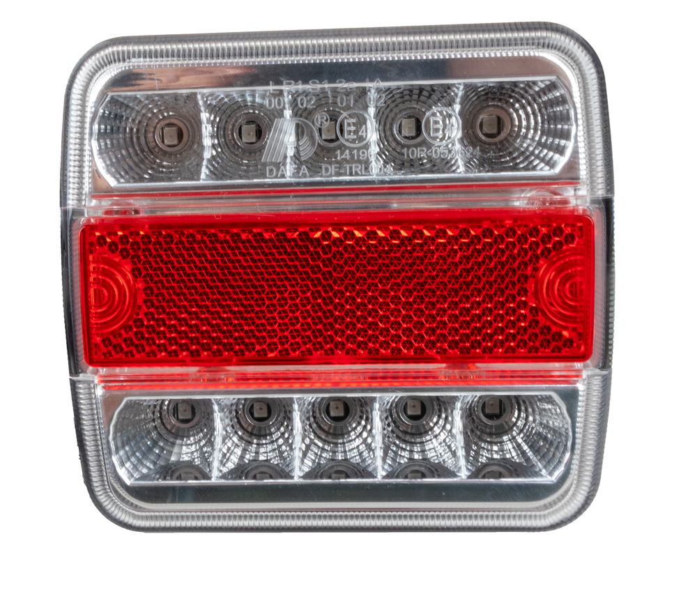 Kit luci con fanali a LED magnetico 12V cavo 7,5m + 2,5m tra fanali - Ama