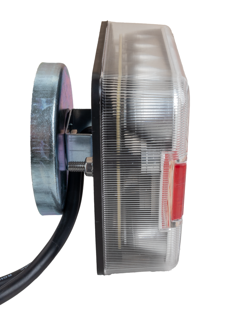 Kit luci con fanali a LED magnetico 12V cavo 7,5m + 2,5m tra fanali - Ama
