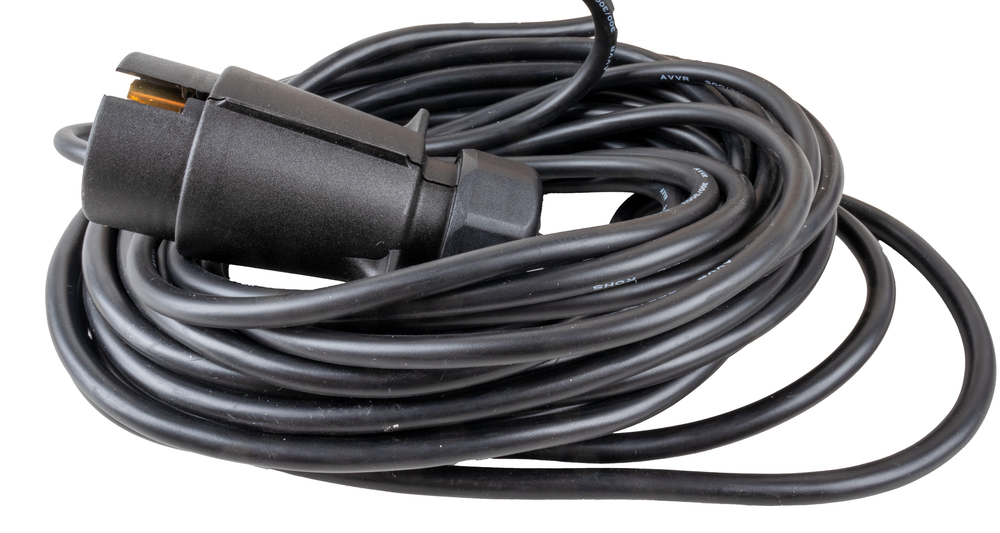 Kit luci con fanali a LED magnetico 12V cavo 7,5m + 2,5m tra fanali - Ama