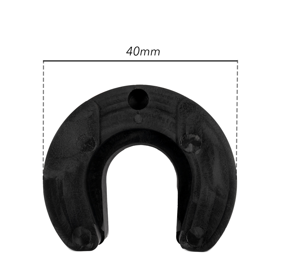 Distanziale per pistoni con Ø stelo alto 40mm - Ama