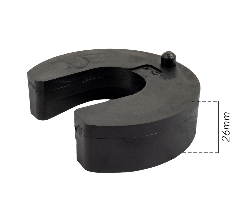 Distanziale per pistoni con Ø stelo alto 40mm - Ama