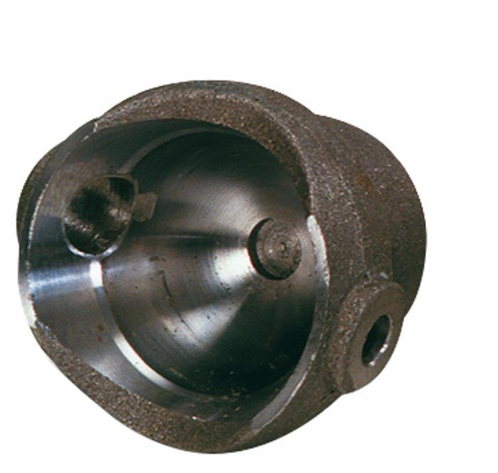 Chiocciola per ribaltamento dei rimorchi Ø 60mm - Ama