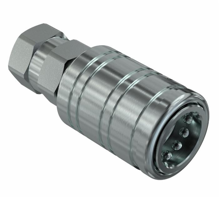 Innesti rapidi push-pull Faster femmina serie 3cpv da 1/2"npt - Faster
