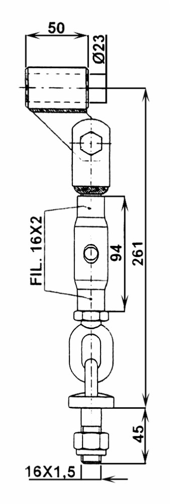 Kit attrezzo completo adattabile Kubota - Ama