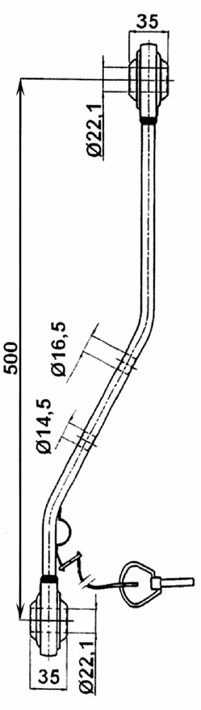 Kit attrezzo completo adattabile Kubota - Ama