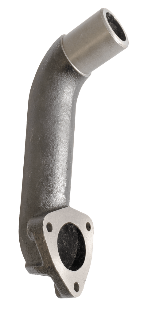 Collettore di scarico a gomito compatibile Fiat 5011655 - Ama