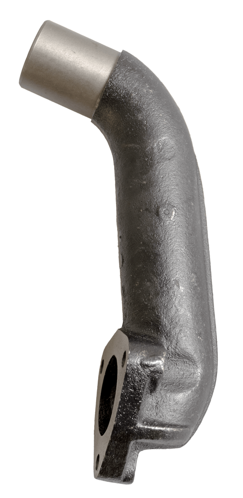 Collettore di scarico a gomito compatibile Fiat 5011655 - Ama