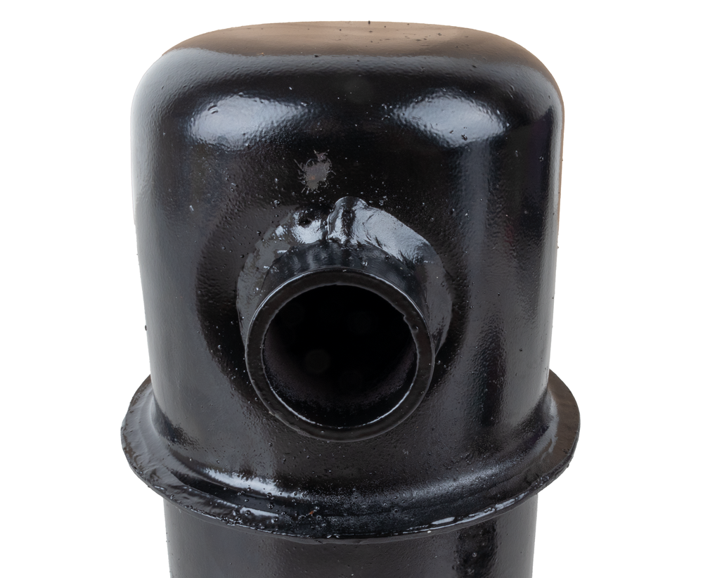 Marmitta adattabile al riferimento originale Lombardini 5460-349 e 5460-522 - Ama