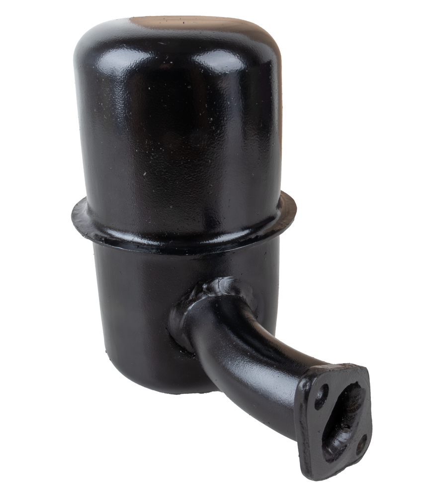 Marmitta adattabile al riferimento originale Lombardini 5460-349 e 5460-522 - Ama