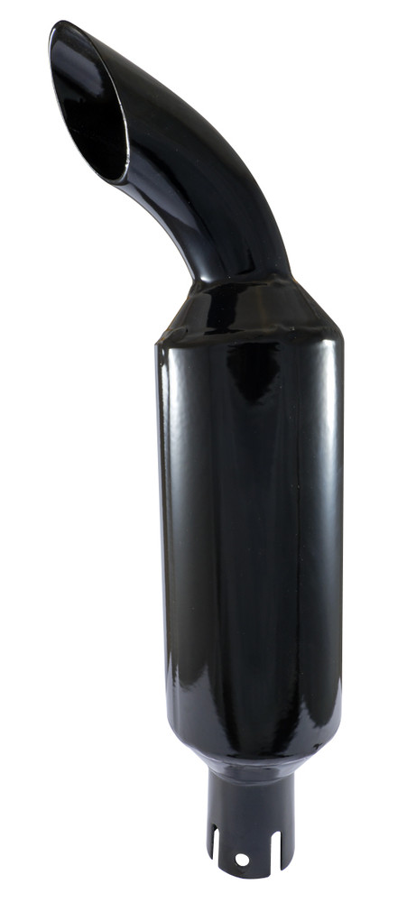 Marmitta per trattori Fiat e Same vigneto  Ø 46mm - Ama