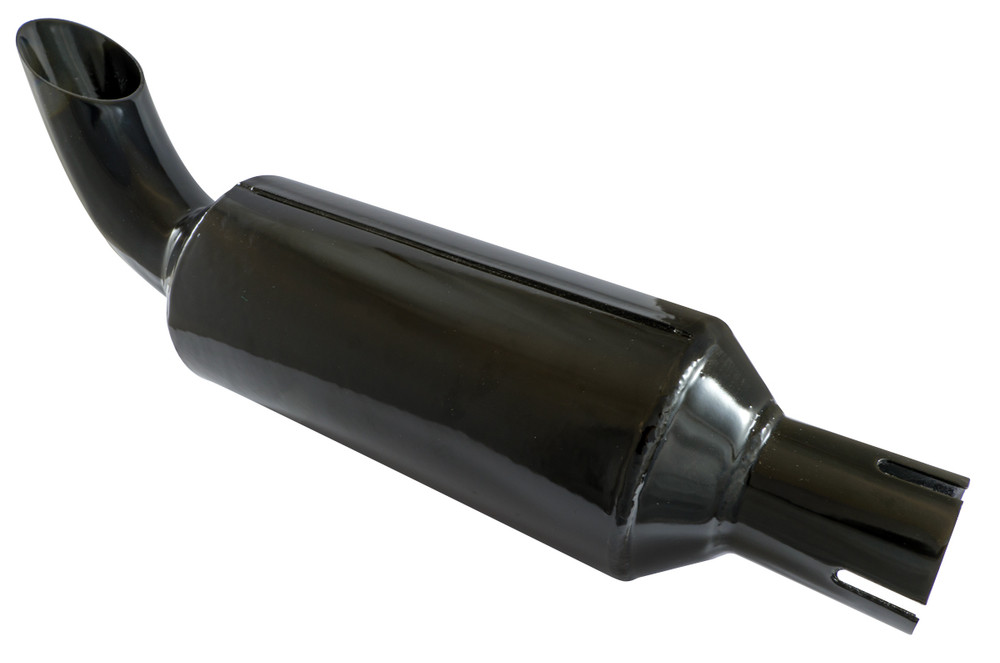 Marmitta per trattori Fiat e Same vigneto  Ø 46mm - Ama