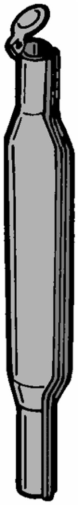 Silenziatore adattabile al riferimento originale Fiat 589710 - No brand