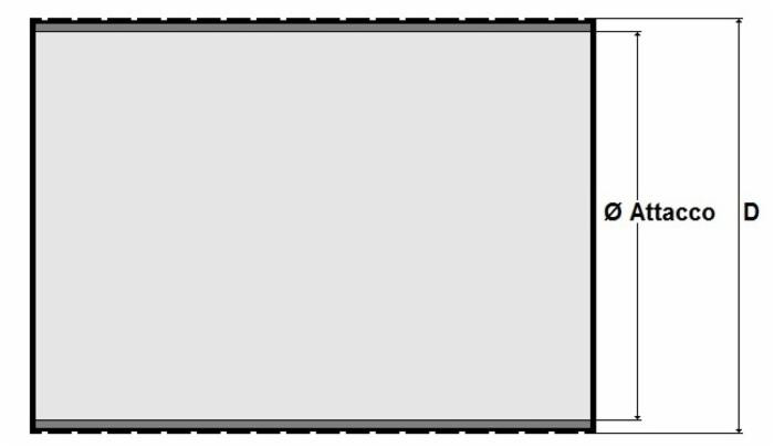 Tubo flessibile ø 30x35 6mt - No brand