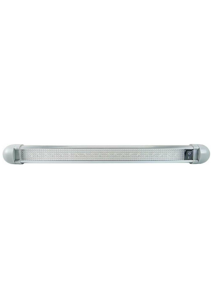 Plafoniera a LED 12-24V per cabina trattore 343x33mm direzionabile - Ama