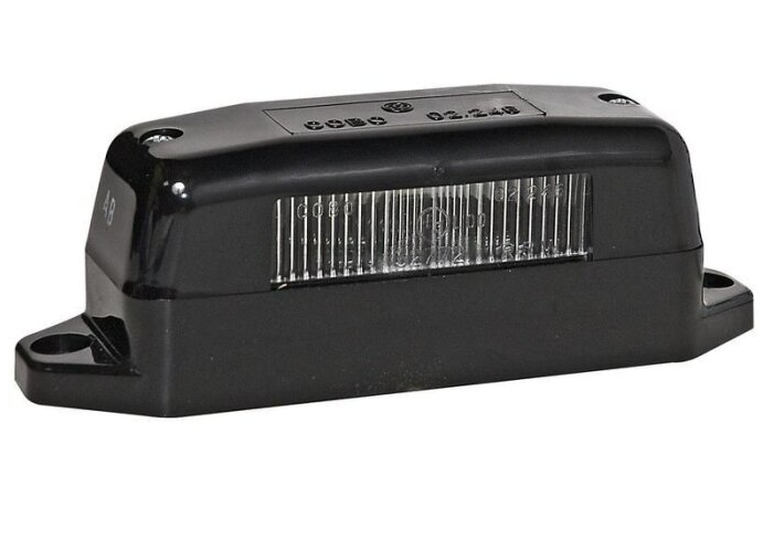 Fanale targa compatibile con trattore fiat 5117942 - Cobo