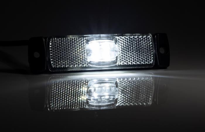 Fanale di ingombro a LED bianco 12-36V - Ama