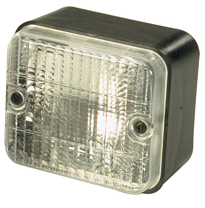 Fanale retromarcia 87x77x51mm - Ajba
