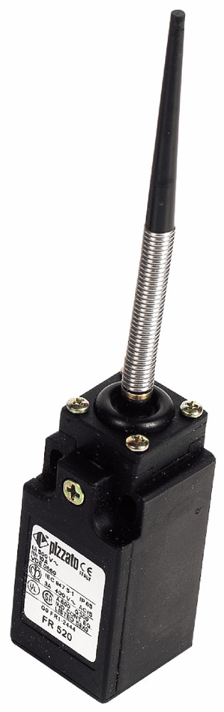 Interruttore di posizione ad asta a molla con puntale - Ama