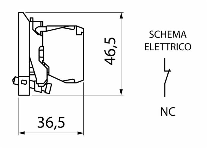 Pulsante arresto di emergenza - Ama