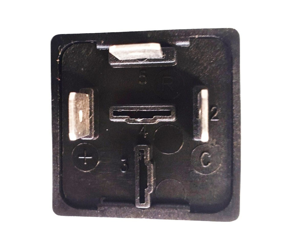 Intermittenza con 3 poli 12V 90 flash/minuto - Ama