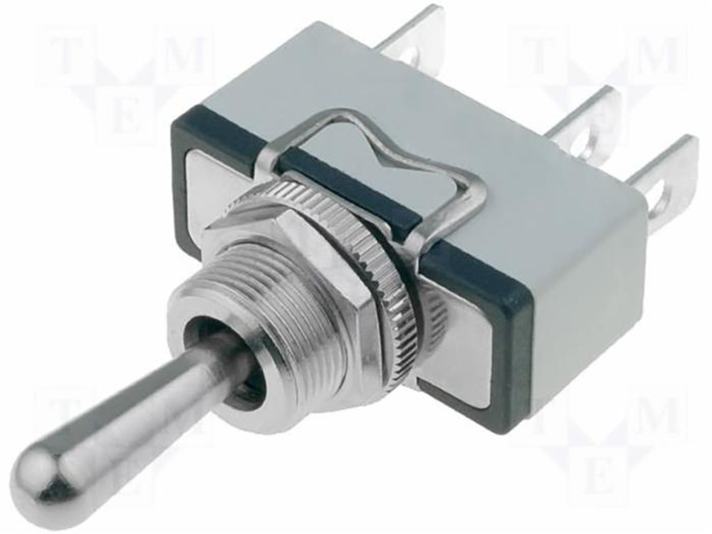 Interruttore a levetta unipolare ON-OFF - Ama Interruttore a levetta unipolare ON-OFF - Ama