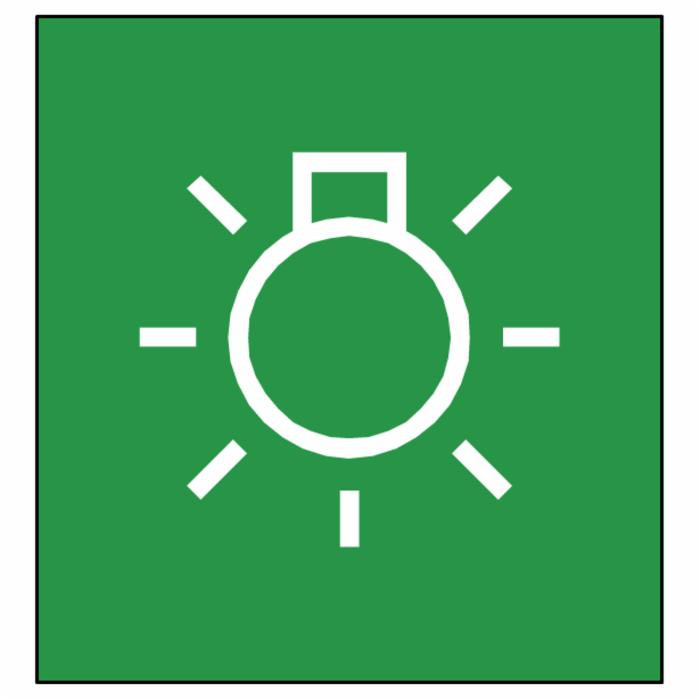 Interruttore basculante OFF-ON-ON 12V luci di posizione - Ama