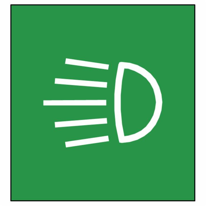Interruttore basculante ON-OFF 12V fari anabbaglianti - Ama
