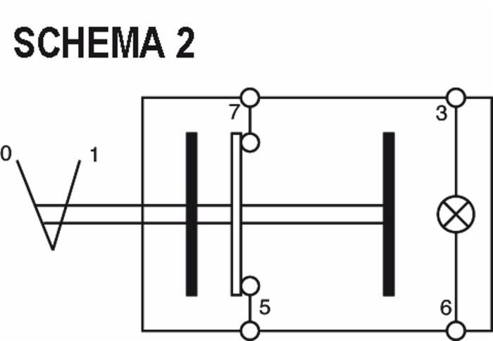 Pulsante Pneutron 12V faro lavoro - Pneutron