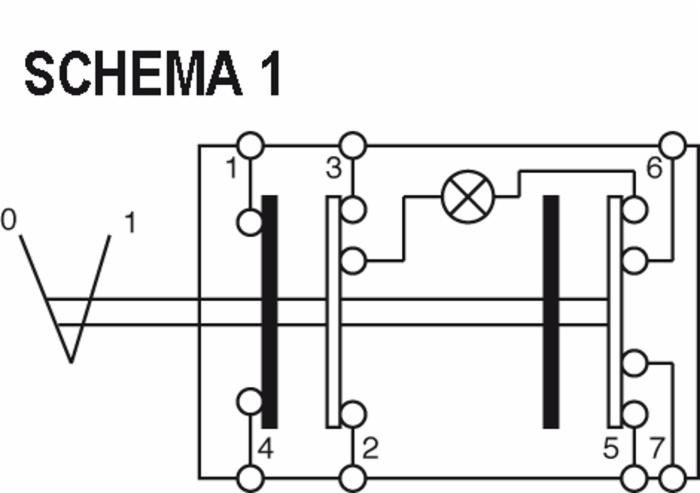 Interruttore a pulsante Pneutron 4 frecce d'emergenza da 12V - Pneutron