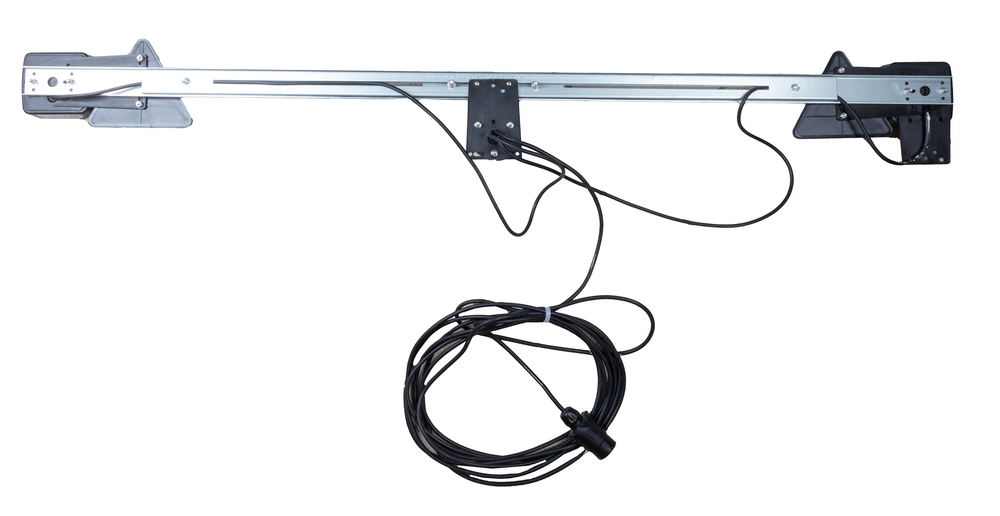 Barra con fanali posteriori lunghezza regolabile 1,4-2,1m - Ama