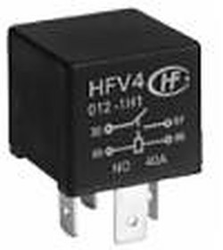 Relè 12V 30/40A senza staffa e con diodo - Ama