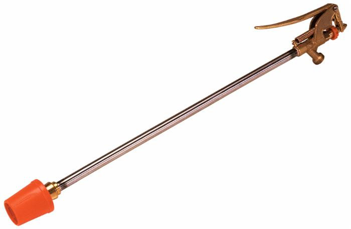 Lancia a leva 1000mm fornita con diffusore "Turbo" - Braglia