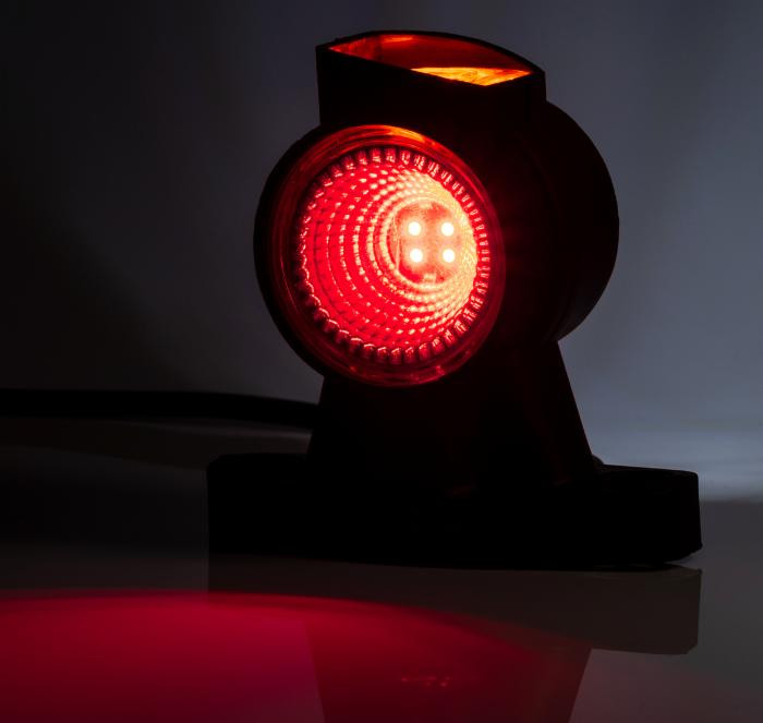 Luce di ingombro dx a LED 12-36V con Luce anteriore - laterale - posteriore - Ama