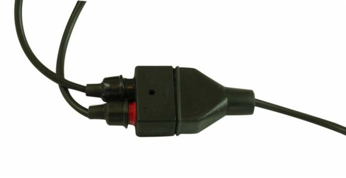 Kit pannelli 423x423mm con fanali LED 12V per segnalazione su strada - Ama