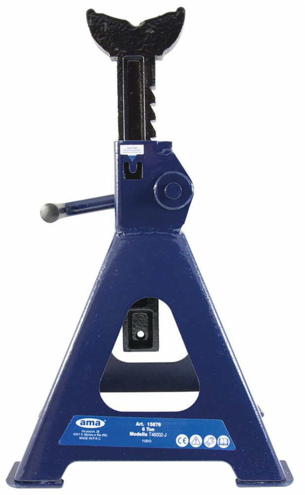 Coppia cavalletti 6 tonnellate - Ama