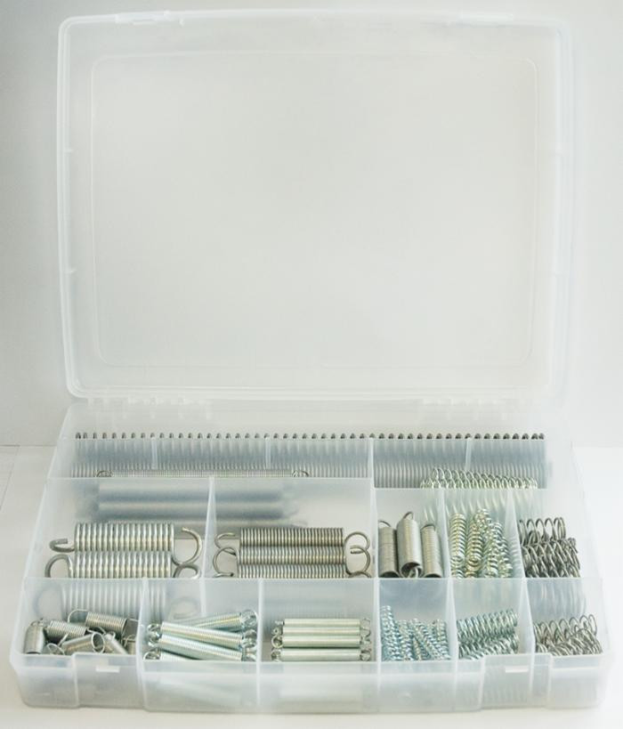 Cassetta assortimento molle trazione e compressione - Ama