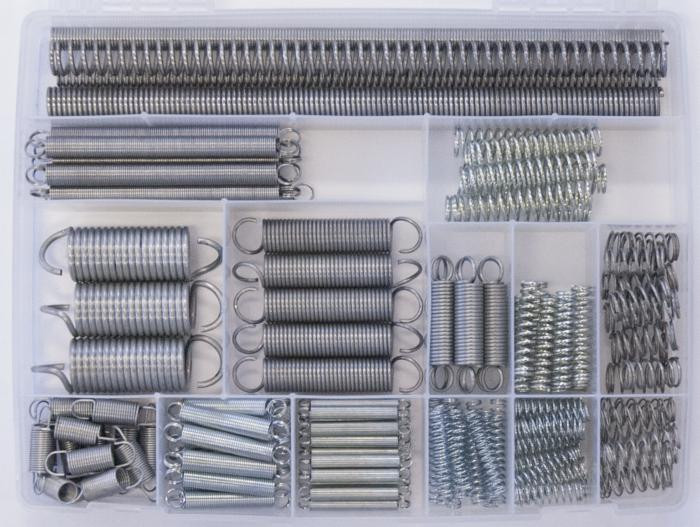 Cassetta assortimento molle trazione e compressione - Ama