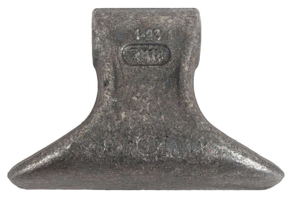 Mazza trincia larghezza 180mm lunghezza 100mm attacco 70mm e foro Ø 17mm adattabile a originale Ferri - Ama