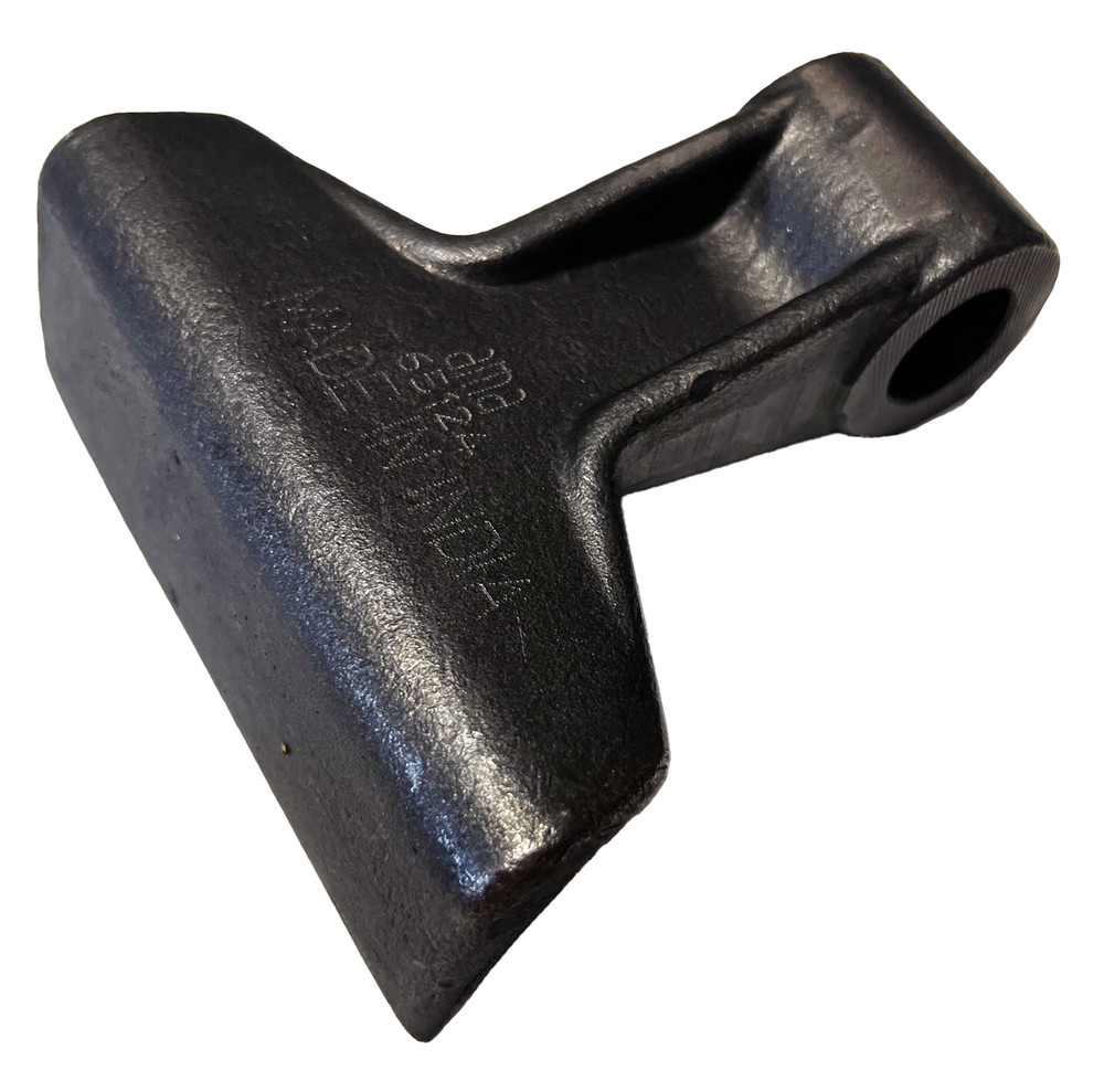 Mazza trincia lunghezza 110mm larghezza 120mm attacco 40mm con foro Ø 20,5mm adattabile a Cabe, Desvoys, Forigo/Roteritalia, Maschio e Zappator - Ama