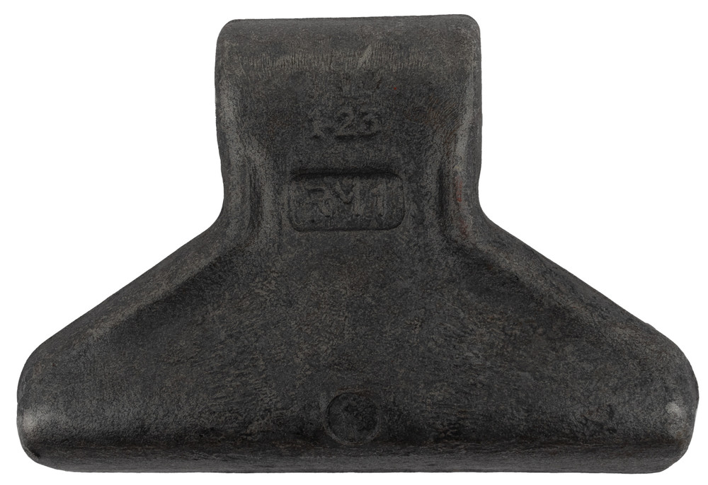 Mazza trincia 150x88mm attacco 60mm e foro 20,5mm - Ama